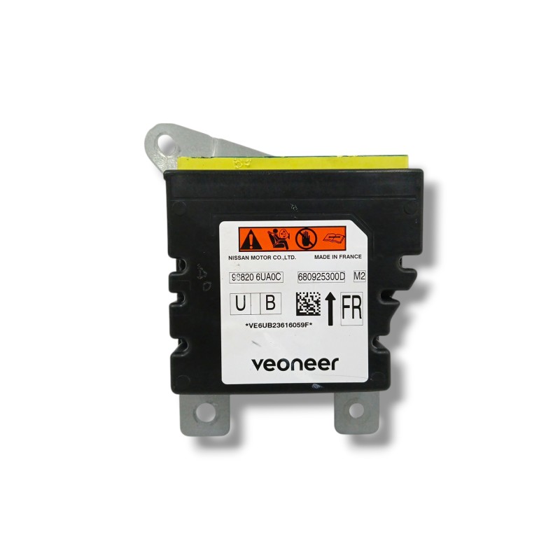 Recambio de centralita airbag para nissan qashqai iii (j12) 1.3 dig-t referencia OEM IAM 988206UA0C  