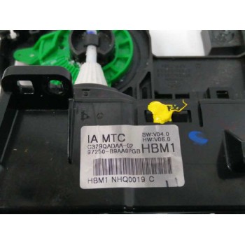 Recambio de mando calefaccion / aire acondicionado para hyundai i10 ii (ba, ia) 1.0 referencia OEM IAM 97250B9AA0 C329QADAA02 