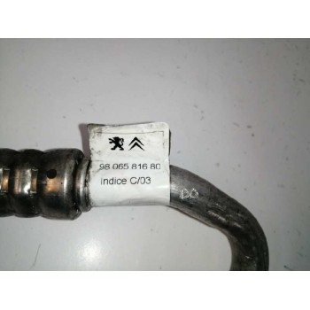 Recambio de tubos aire acondicionado para citroën c4 picasso 1.6 blue-hdi fap referencia OEM IAM 9806581680  