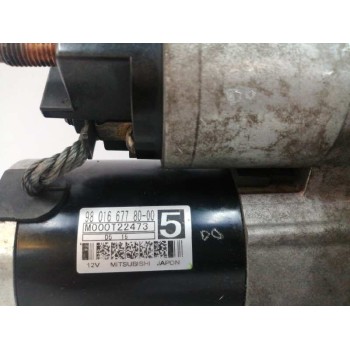 Recambio de motor arranque para citroën c4 picasso 1.6 blue-hdi fap referencia OEM IAM 9801667780 M000T22473 