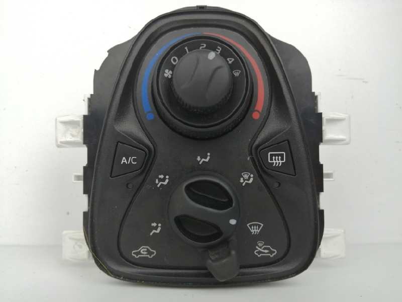 Recambio de mando calefaccion / aire acondicionado para citroën c1 1.2 12v vti referencia OEM IAM B000737077 55900YV030 Recambio de mando calefaccion / aire acondicionado para citroën c1 1.2 12v vti referencia OEM IAM B000737077 55900YV030