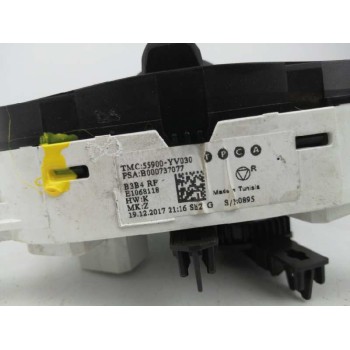 Recambio de mando calefaccion / aire acondicionado para citroën c1 1.2 12v vti referencia OEM IAM B000737077 55900YV030 