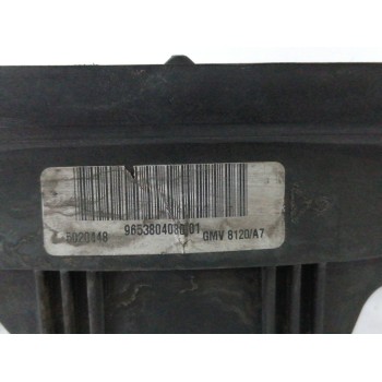 Recambio de electroventilador para citroën c2 1.4 hdi referencia OEM IAM 9653804080  