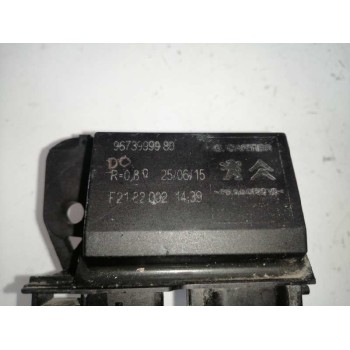 Recambio de rele electroventiladores para citroën c4 picasso 1.6 blue-hdi fap referencia OEM IAM 9673999980  