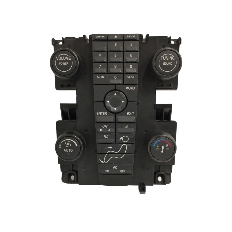 Recambio de mando climatizador para volvo v50 familiar 1.8 cat referencia OEM IAM 30739249  