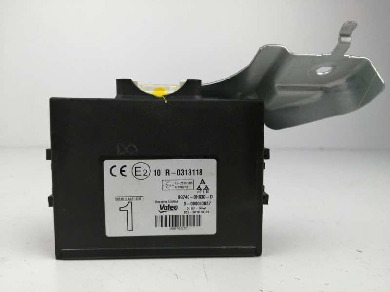Recambio de modulo electronico para citroën c1 1.2 12v vti referencia OEM IAM 897400H030D  