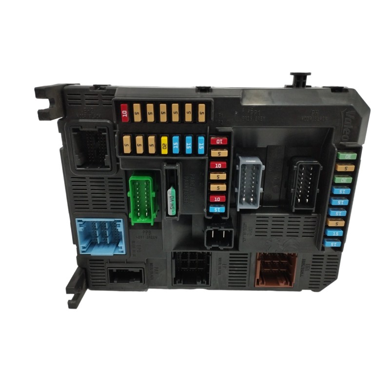 Recambio de caja reles / fusibles para peugeot 2008 (--.2013) 1.2 12v vti referencia OEM IAM 9819849680  