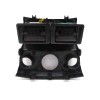 Recambio de rejilla aireadora para citroën c6 exclusive referencia OEM IAM 9646014077 TRASERA APOYABRAZOS 