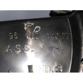 Recambio de rejilla aireadora para citroën c6 exclusive referencia OEM IAM 9646014077 TRASERA APOYABRAZOS 