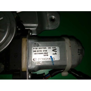 Recambio de elevalunas delantero izquierdo para chevrolet aveo ls referencia OEM IAM TIJERA 96870316 5 PUERTAS BUSCANDO