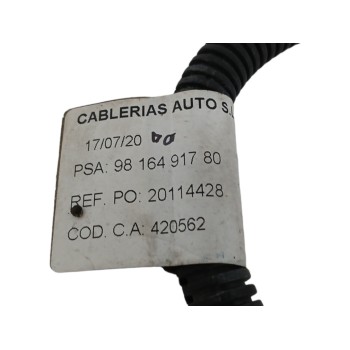 Recambio de sensor de aparcamiento para citroën c-elysee (dd_) 1.5 bluehdi 100 referencia OEM IAM 9816491780 KIT TRASERO 