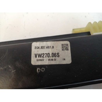 Recambio de elevalunas delantero izquierdo para volkswagen polo 1.0 tsi referencia OEM IAM 2G4837461B 2Q1959881 