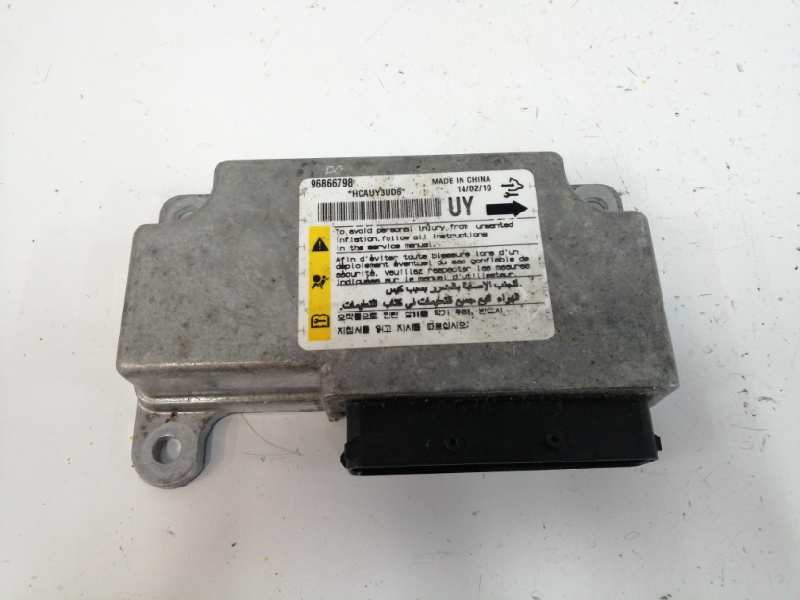 Recambio de centralita airbag para chevrolet captiva 2.0 diesel cat referencia OEM IAM 96866798 Recambio de centralita airbag para chevrolet captiva 2.0 diesel cat referencia OEM IAM 96866798