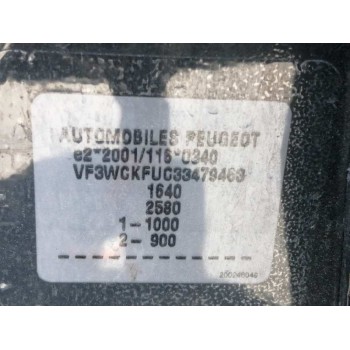 peugeot 207 del año 2007