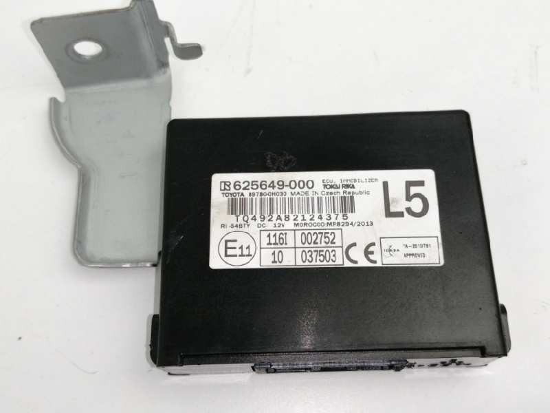 Recambio de modulo electronico para citroën c1 1.2 12v vti referencia OEM IAM 897800H030 625649000 
