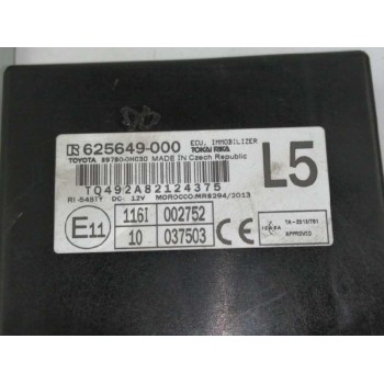 Recambio de modulo electronico para citroën c1 1.2 12v vti referencia OEM IAM 897800H030 625649000 