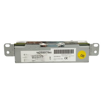 Recambio de sistema navegacion gps para peugeot 2008 (--.2013) 1.2 12v vti referencia OEM IAM 9828992980  