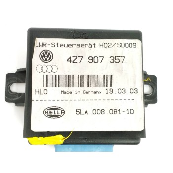 Recambio de modulo electronico para audi allroad quattro (4b5) 2.5 v6 24v tdi referencia OEM IAM 4Z7907357 5LA00808110 