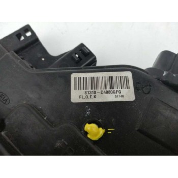 Recambio de cerradura puerta delantera izquierda para kia optima 1.7 crdi cat referencia OEM IAM 81310D4080GFG  