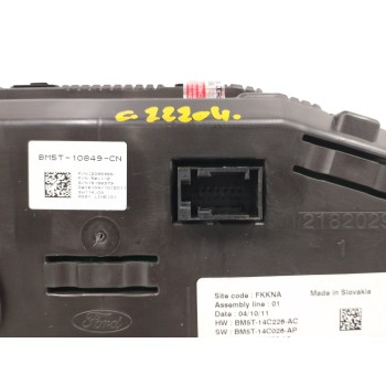 Recambio de cuadro instrumentos para ford focus iii 1.6 tdci referencia OEM IAM BM5T10849CN  