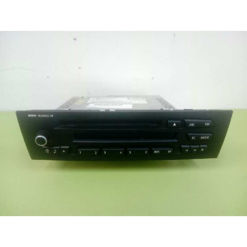 Recambio de sistema audio / radio cd para bmw serie 1 berlina (e81/e87) 116d referencia OEM IAM 65129259730  