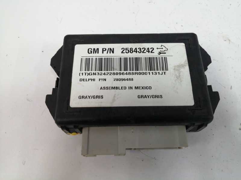 Recambio de modulo electronico para chevrolet captiva 2.0 diesel cat referencia OEM IAM 25843242 Recambio de modulo electronico para chevrolet captiva 2.0 diesel cat referencia OEM IAM 25843242