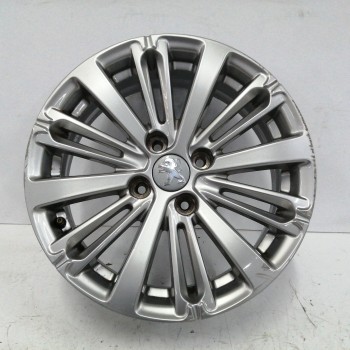 Recambio de llanta para peugeot 208 1.2 12v e-vti referencia OEM IAM 9808137577 6.0J16CH423 4H 4X110