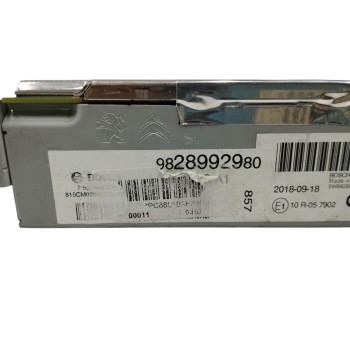 Recambio de sistema navegacion gps para peugeot 2008 (--.2013) 1.2 12v vti referencia OEM IAM 9828992980  