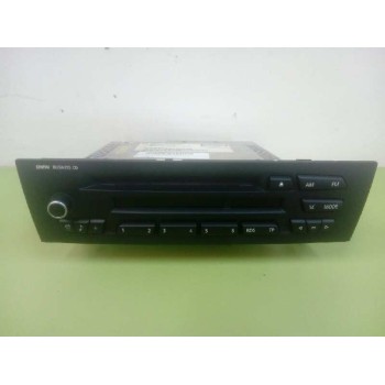 Recambio de sistema audio / radio cd para bmw serie 1 berlina (e81/e87) 116d referencia OEM IAM 65129259730  