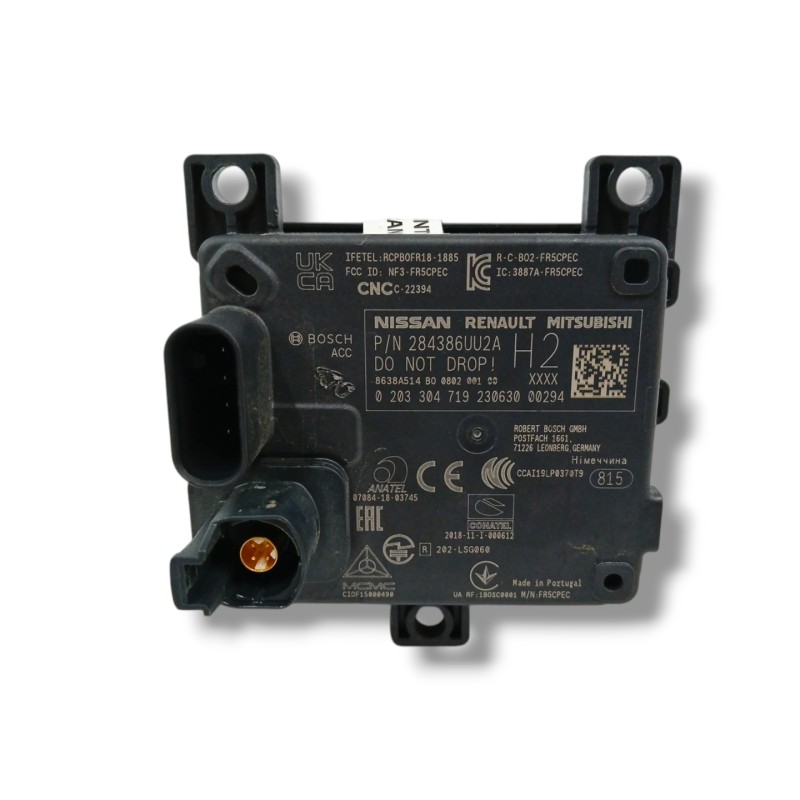 Recambio de modulo electronico para nissan qashqai iii (j12) 1.3 dig-t referencia OEM IAM 284386UU2A 0203304719 