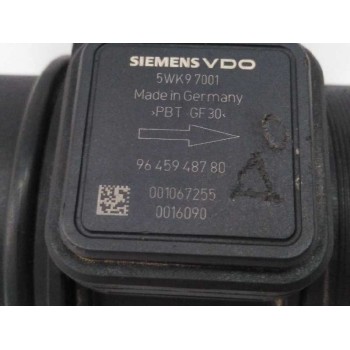 Recambio de caudalimetro para citroën c6 exclusive referencia OEM IAM 9645948780 5WK97001 