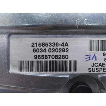 Recambio de centralita suspension para citroën c6 exclusive referencia OEM IAM 9658708280 9653388480 