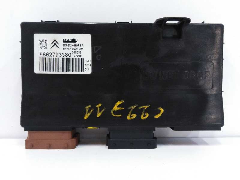 Recambio de modulo electronico para citroën c6 exclusive referencia OEM IAM 9662793380  