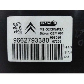 Recambio de modulo electronico para citroën c6 exclusive referencia OEM IAM 9662793380  