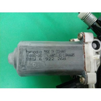 Recambio de elevalunas delantero derecho para bmw serie 5 berlina (e60) 530d referencia OEM IAM FUNDA 67626981142 CARIBE FUNDA