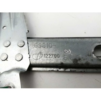 Recambio de elevalunas delantero derecho para citroën c1 1.2 12v vti referencia OEM IAM 698100H031  
