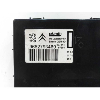 Recambio de modulo electronico para citroën c6 exclusive referencia OEM IAM 9662793480  