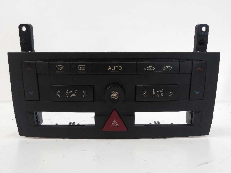 Recambio de mando climatizador para citroën c6 exclusive referencia OEM IAM 96573328ZD Recambio de mando climatizador para citroën c6 exclusive referencia OEM IAM 96573328ZD
