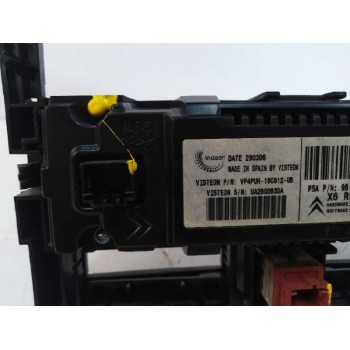 Recambio de mando climatizador para citroën c6 exclusive referencia OEM IAM 96573328ZD  
