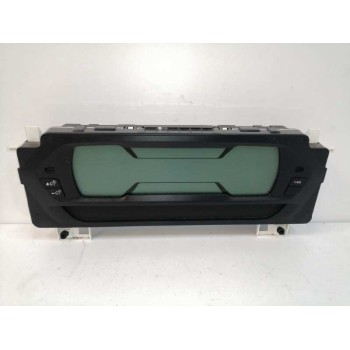 CUADRO INSTRUMENTOS 9811083780 