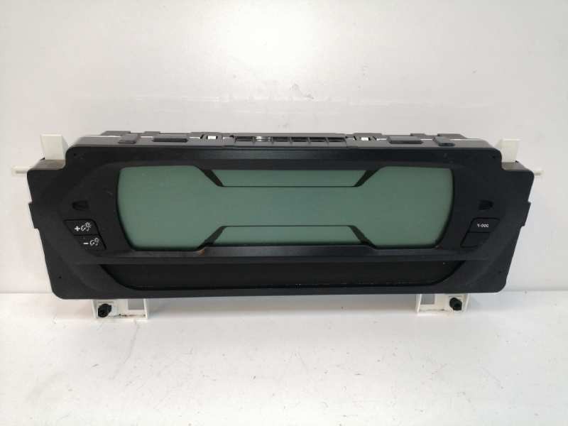 Recambio de cuadro instrumentos para citroën c4 picasso 1.6 blue-hdi fap referencia OEM IAM 9811083780  