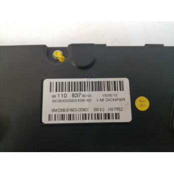 Recambio de cuadro instrumentos para citroën c4 picasso 1.6 blue-hdi fap referencia OEM IAM 9811083780  