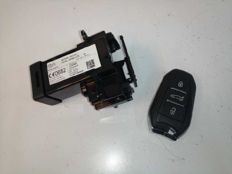 Recambio de conmutador de arranque para citroën c4 picasso 1.6 blue-hdi fap referencia OEM IAM 9800630080  