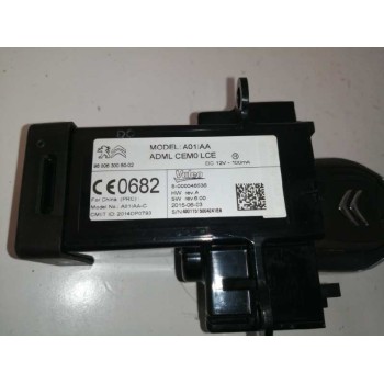 Recambio de conmutador de arranque para citroën c4 picasso 1.6 blue-hdi fap referencia OEM IAM 9800630080  