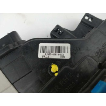 Recambio de cerradura puerta delantera derecha para kia optima 1.7 crdi cat referencia OEM IAM 81320D4110GCX  
