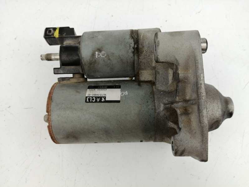 Recambio de motor arranque para citroën c1 1.2 12v vti referencia OEM IAM 9671530880 4280008332 