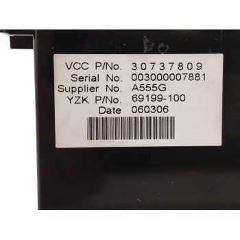 Recambio de pantalla multifuncion para volvo v50 familiar 1.8 cat referencia OEM IAM 30737809  