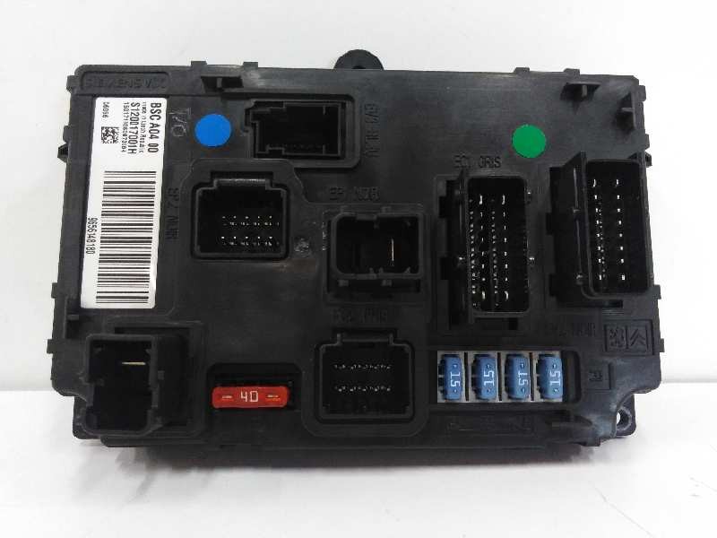 Recambio de modulo electronico para citroën c6 exclusive referencia OEM IAM 9656148180 S120017001H 