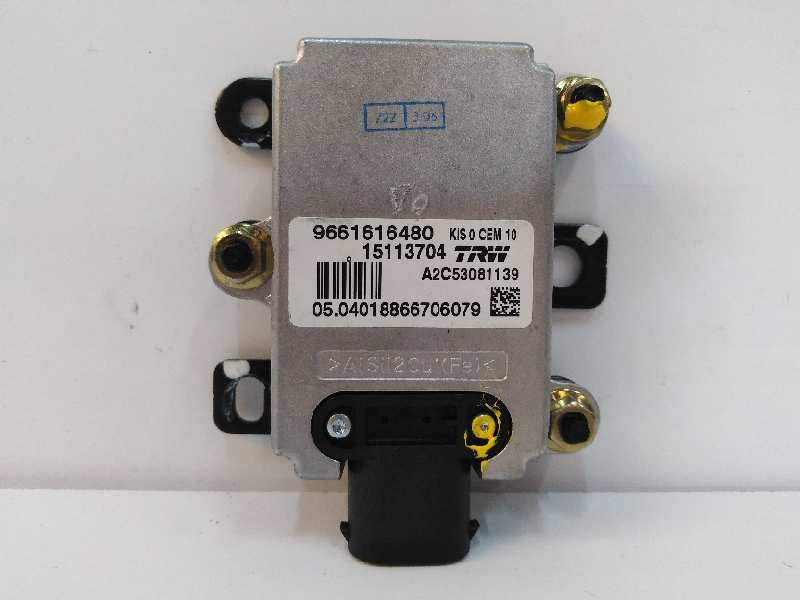 Recambio de modulo electronico para citroën c6 exclusive referencia OEM IAM 9661616480 15113704 