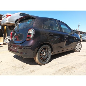 nissan micra iv (k13k, k13kk) del año 2013